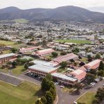 Aerial photo of Cosgrove High School