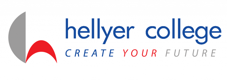 Hellyer College logo. Also includes the text 'create your future'.