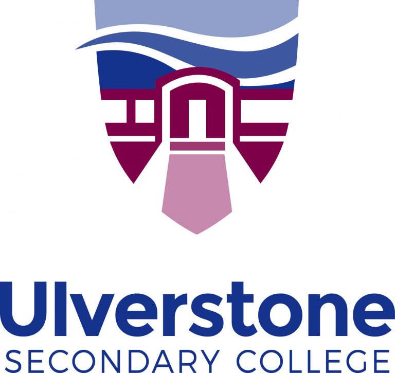 Ulverstone Secondary College logo.