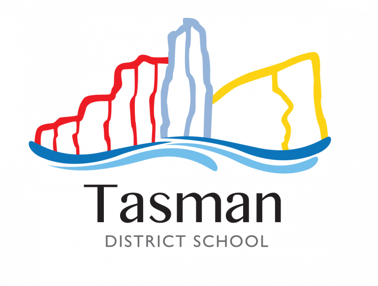 Tasman District School logo